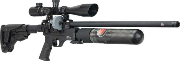 HATSAN FACTOR RC .25 PCP - SIDE LEVER 2-MAGS BLACK