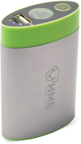 HME HAND WARMER RECHARGEABLE - 5 HOUR W/LED TORCH LIGHT