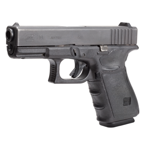 Glock 17 22 31 34 Wrap Rub BLK Gen 4 SB