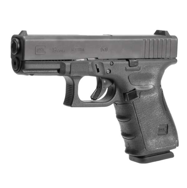 Glock 19 23 32 Wrap Rub BLK Gen 4 SB