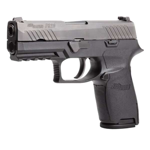 Sig P320 Wrap Rub BLK Med Mod Comp