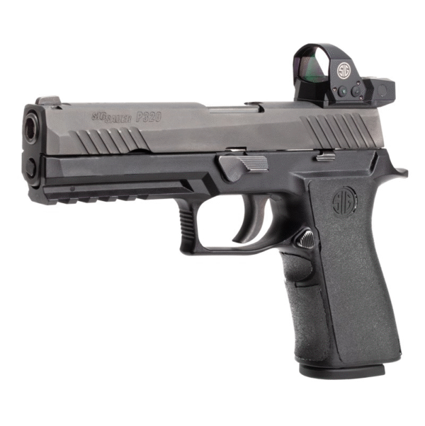 Sig P320 Wrap Rub BLK X5 Mod Full