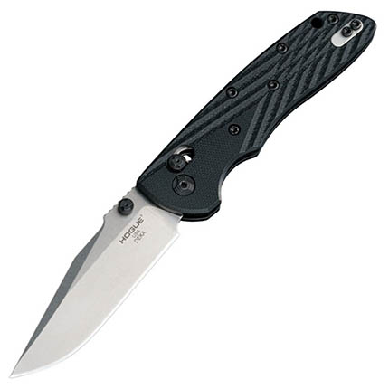 Hogue Deka 3.25" SW/PL Black