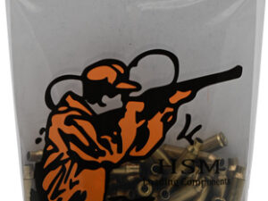 HSM BRASS 223 REMINGTON ONCE - FIRED UNPRIMED 100 PACK