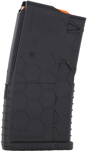 HEXMAG MAGAZINE AR-15 5.56X45 - 20RD POLYHEX BLACK SHORTY