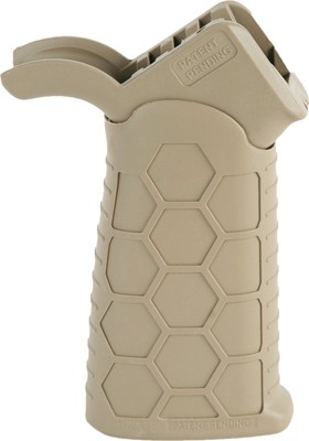 HEXMAG GRIP TACTICAL FDE - FITS AR-15