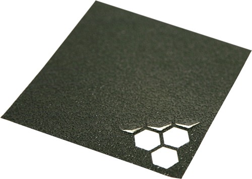 HEXMAG BLACK GRIP TAPE - 46 HEX SHAPES FOR HEXMAGS