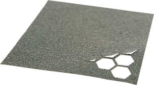 HEXMAG GRAY GRIP TAPE - 46 HEX SHAPES FOR HEXMAGS