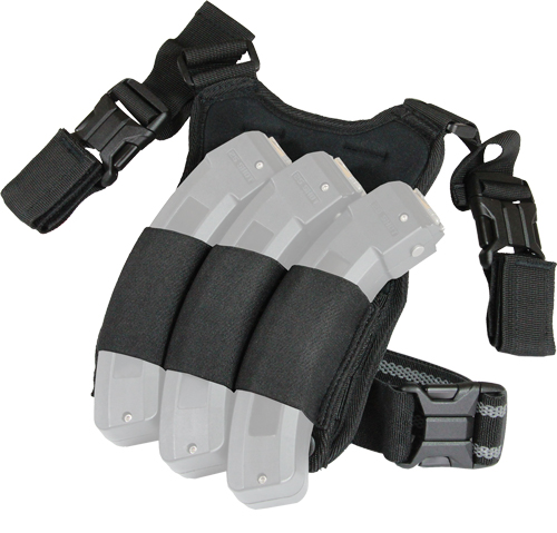 ADTAC TAC-HAMMER 10/22 TRIPLE - MAG POUNCH & DROP LEG PLTFRM