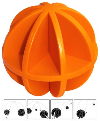 DO-ALL TARGET IMPACT SEAL - GROUND BOUNCER DANCING BALL 4"