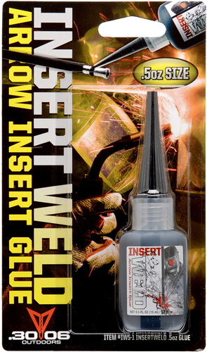 30-06 OUTDOORS INSERT GLUE - INSERT WELD .5OZ