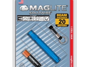 Solitaire AAA-Cell Incandescent Flashlight