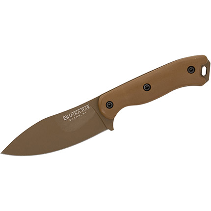 KA-BAR BECKER NESSMUK TAN/PL