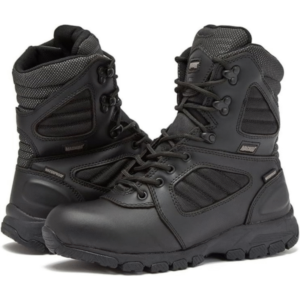 Mag Lynx Boot- Black- Medium