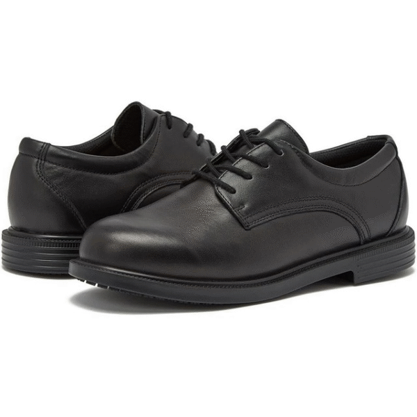 Active Duty Oxford- Blk- Med- Extra Wide