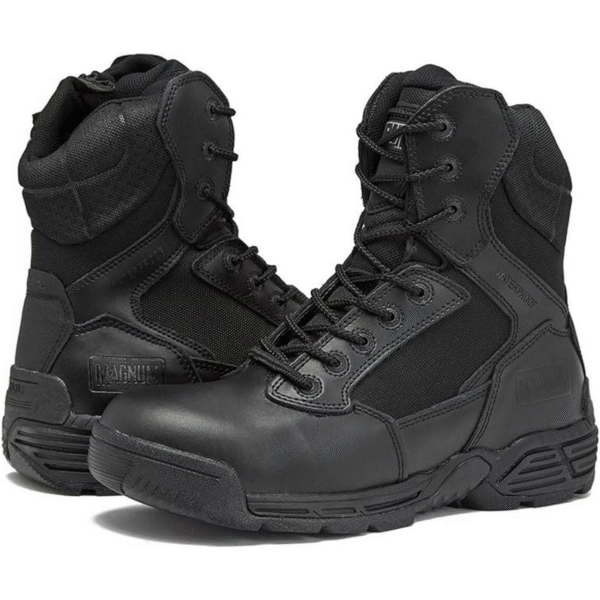 Stealth Force 8.0 SZ WP- Black- Medium