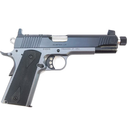 1911 LW Shd Ghs 9mm OR TFS 9rd