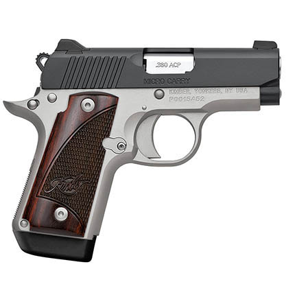 Kimber Micro Two-Tone 380 7RD