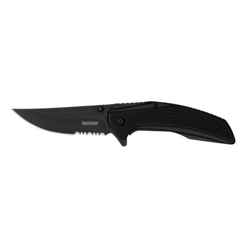 Outright - Black, Serrated