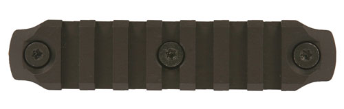 BCM RAIL SECTION ALUM. KEYMOD - 4" RAIL SECTION BLACK