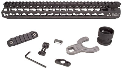 BCM RAIL ALPHA 13" KEYMOD - BLACK FITS AR-15