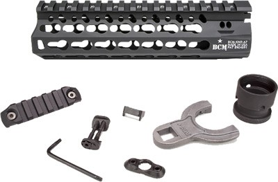 BCM RAIL ALPHA 7" KEYMOD - BLACK FITS AR-15
