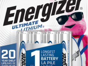 ENERGIZER ULTIMATE LITHIUM - BATTERIES AA 8-PACK