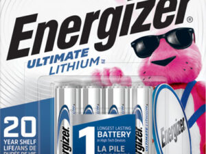 ENERGIZER ULTIMATE LITHIUM - BATTERIES AAA 8-PACK