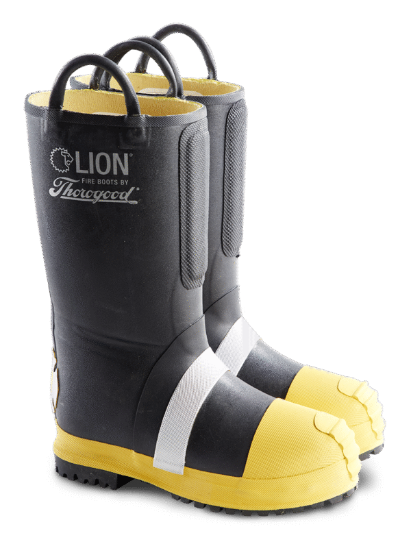 HellFire - 14"" Kevlar Insulated Rubber Boot