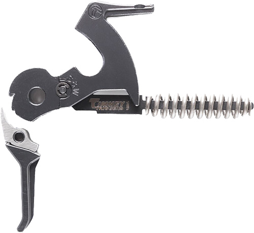TIMNEY TRIGGER S&W MODEL 1854 - 2.5-3LB BLACK STRAIGHT