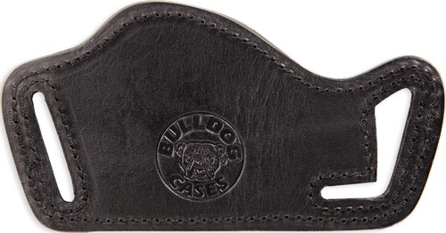 BULLDOG LAY FLAT BELT SLIDE HO - SMALL/MED FRAME AUTOS BLACK