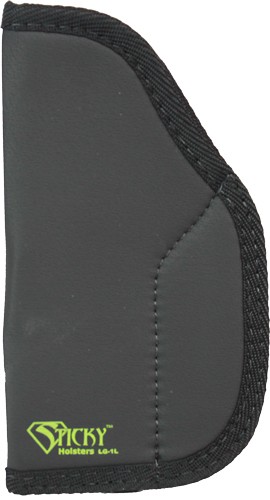 STICKY HOLSTERS 1911 & CLONES - 5" BARREL RH/LH BLACK
