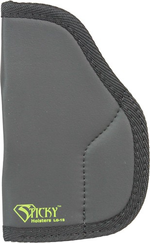 STICKY HOLSTERS 1911 & CLONES - 3" TO 4" BARREL RH/LH BLACK