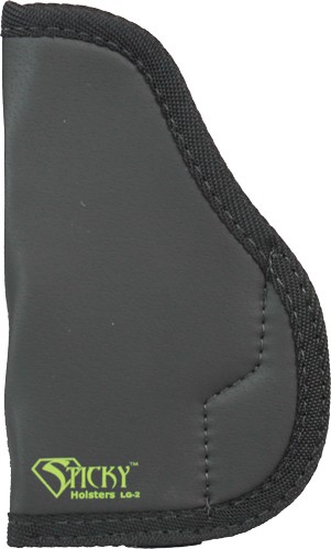 STICKY HOLSTERS LARGE AUTOS - UP TO 4.1" BARREL RH/LH BLACK