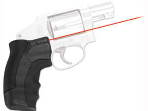 CRIMSON TRACE LSR LSRGRIP RED - S&W J-FRM RND BUTT RECOIL REDU