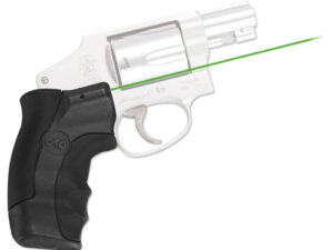 CRIMSON TRACE LSR LSRGRIP GRN - S&W J-FRM RND BUTT RCL REDUC