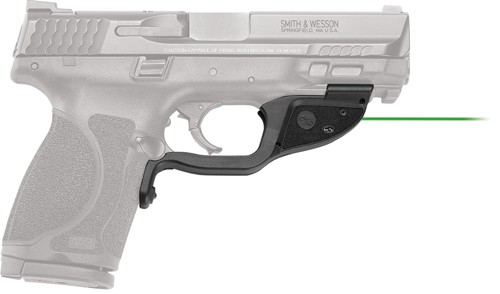 CRIMSON TRACE LASER LASERGUARD - GRN S&W M&P M2.0 FULL/COMPCT