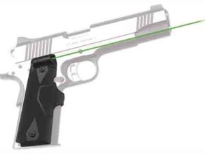 CRIMSON TRACE LASER LASERGRIP - GREEN 1911 FULL SIZE