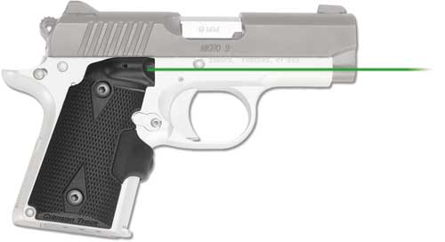 CRIMSON TRACE LASER LASERGRIP - GREEN KIMBER MICRO 9MM