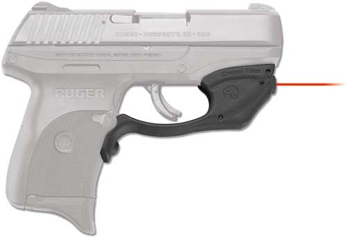 CRIMSON TRACE LASER LASERGUARD - RED RUGER EC9S LC380 LC9S