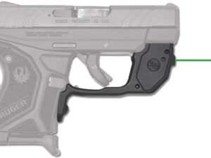 CRIMSON TRACE LASER LASERGUARD - GREEN RUGER LCP II