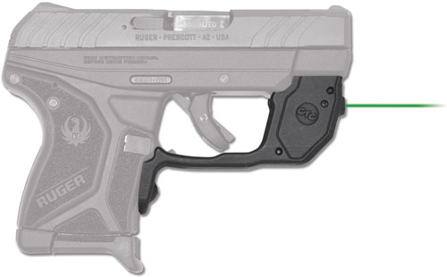 CRIMSON TRACE LASER LASERGUARD - GREEN RUGER LCP II