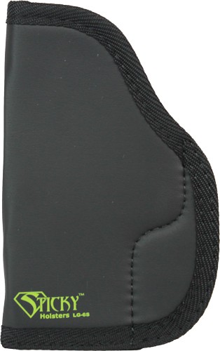 STICKY HOLSTERS COMPACT AUTOS - 3"-4" BARREL RH/LH BLACK