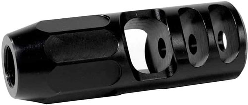 LANCER NITROUS COMPENSATOR - .308/7.62 5/8X24 TPI BLACK