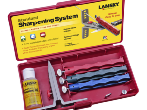 Standard 3-Stone Controlled-Angle Sharpening System