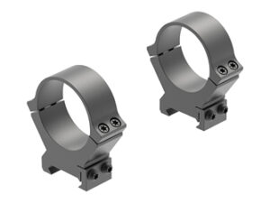 LEUP PRW2 34MM RINGS HIGH MATTE
