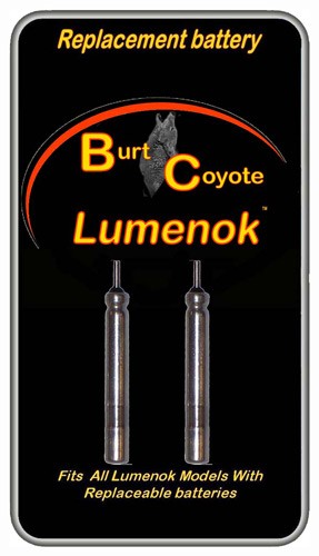 LUMENOK REPLACEMENT BATTERY - FOR LIGHTED NOCK 2PK