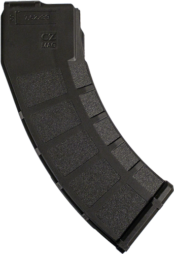 CZ MAGAZINE BREN 2 7.62X39 - 30RD BLACK WITH WINDOW