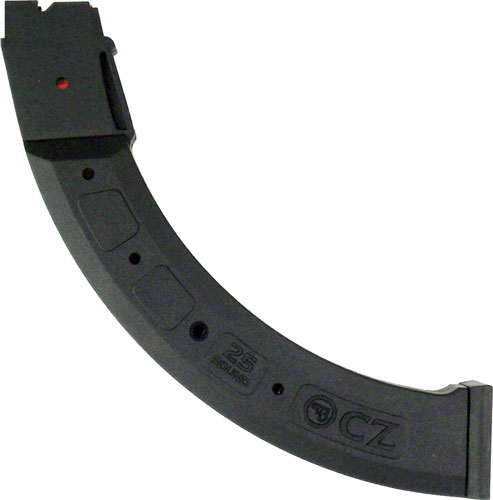 CZ MAGAZINE 452/455/457/512 - 22LR 25RD BLACK POLYMER