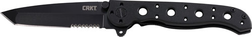 CRKT M16-KZ TANTO - 3" HALF SERRATED BLADE